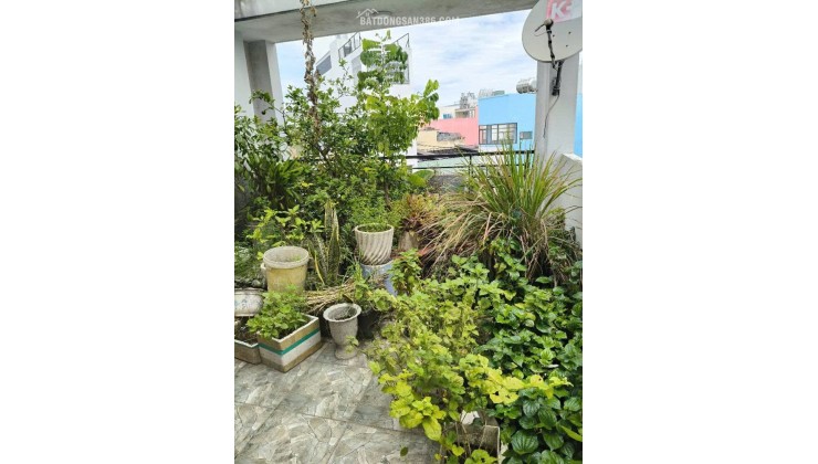 Nhà Vuông SHR 4 tầng HXH né 76m2 – Nguyễn Ảnh Thủ Quận 12 S